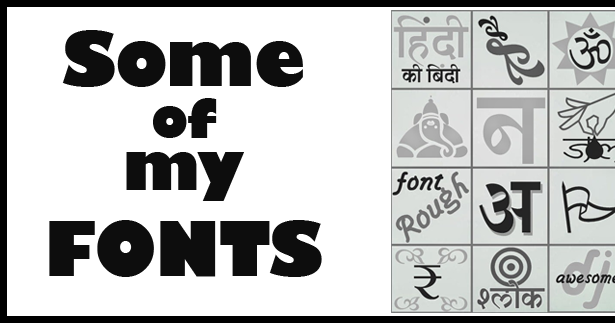 stylish hindi fonts
